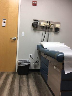 Exam room