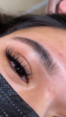 Classic lash extensions