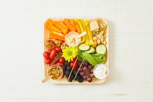 Small fruit and veggie board