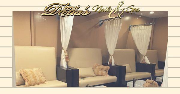 Luxury Over-sized Massage Pedicure Chairs, without the hefty price. #MyKeyWestSpa #DEliasSpa