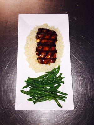 Grilled Salmon Teriyaki