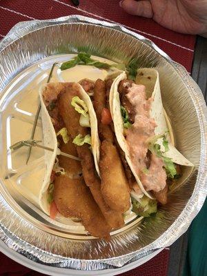 Fish tacos