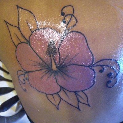 Flower tattoo