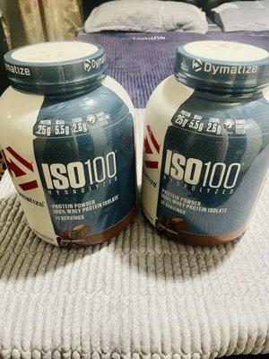 ISO protein 71 servings