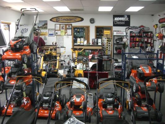 Cub Cadet , Husqvarna, Ferris,Kohler, Briggs & Stratton, Wlaker,Hustler and many more brands