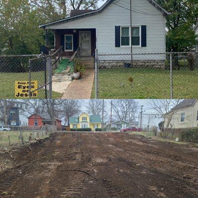 Demolition in Nashville