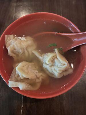 Wonton Soup