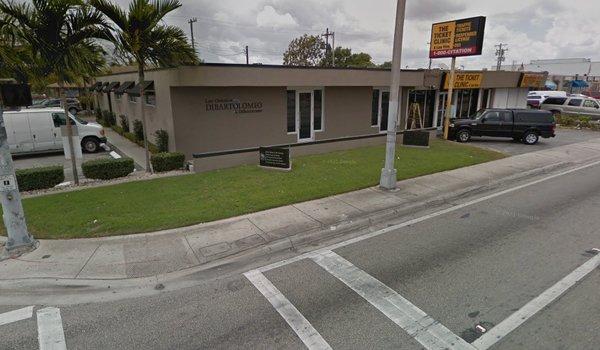 We are located on 8410 S.W 40th Street, Miami, FL in the Little Bird Shopping Center.