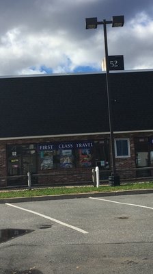 First Class Travel of North Reading - 52 Main Street / Route 28, North Reading        Storefront