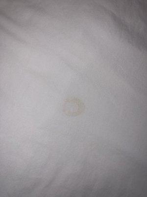 Stain on pillow