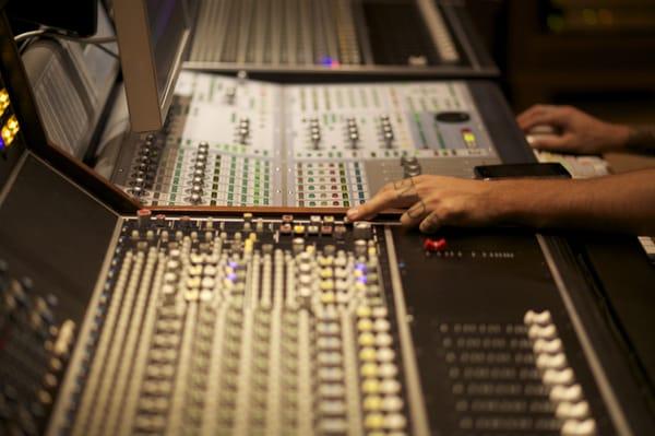 SSL - Alfredo on the boards.