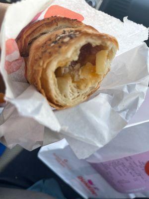 Chicken, Bacon & Cheese Croissant Stuffer