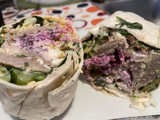 Gyro wrap