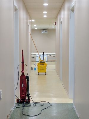 Houses of worship, school and offices; we can handle it. We are cleaning professionals.