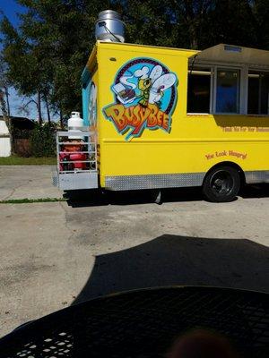 Busy bee food truck