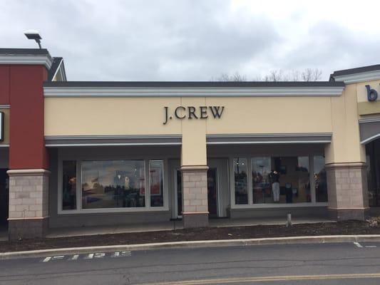 New J. Crew Factory in Pittsford Plaza!