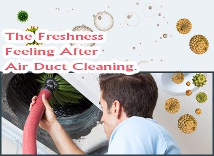 Air Duct Cleaning Rosenberg TX