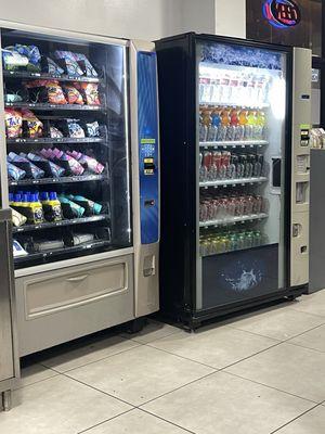 Detergent and drink Vending Machines