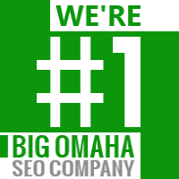 Top ranked Omaha SEO services company on Google