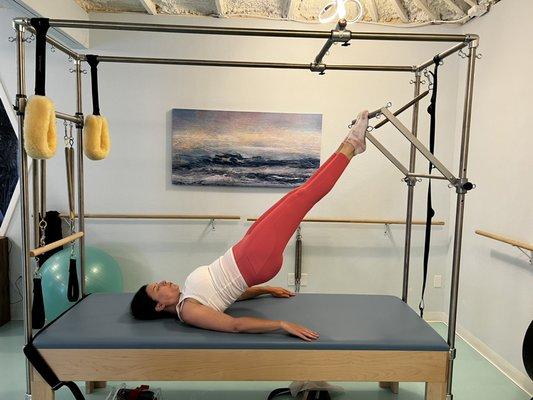 Private Pilates Cadillac session