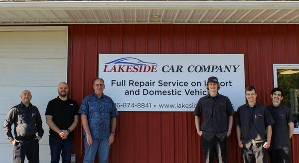 Lakeside Car Co. Team