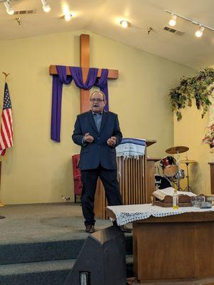 Pastor John Villarreal