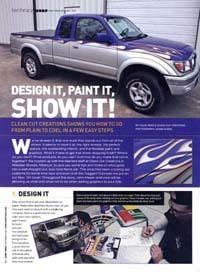 Sport Truck Article - 2 Toned Tacoma