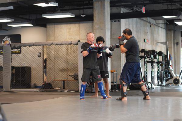 Muay Thai at Fight Flow Academy