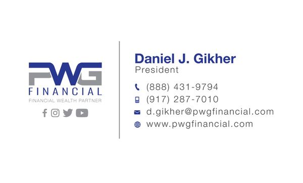 Daniel Gikher business card