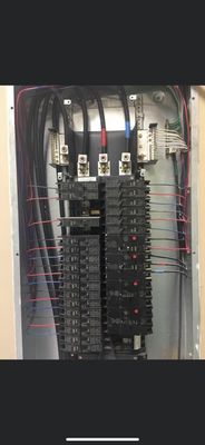 3 phase panel installation