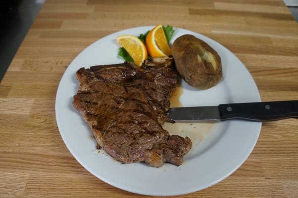 Max's 16oz TBone