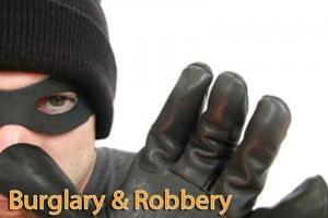 Ayala Bail Bonds, LLC posts bonds for many kinds of charges, including burglary & robbery charges...