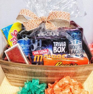 Fun & Games Basket