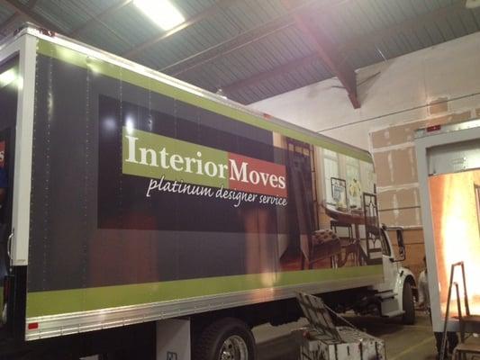 Interior Moves