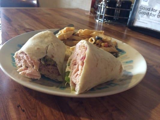 Spicy Turkey Wrap