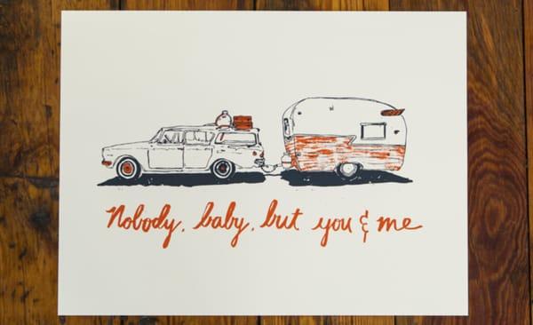 Come shop our selection of hand-pulled prints!