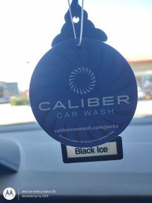 Free car air freshener each time! Last day to get first month for $10 of unlimited washes 12/24/2023