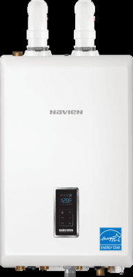 Navien tankless water heaters and Combi-Boilers