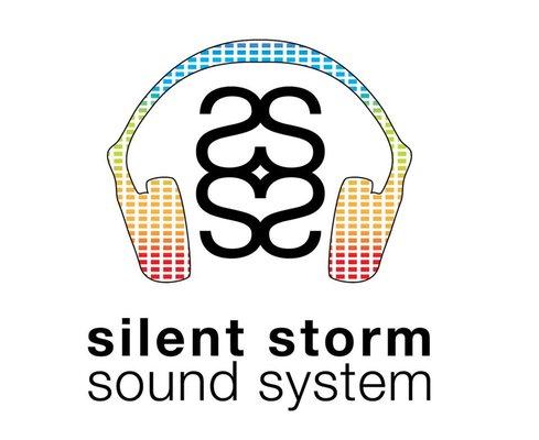 Silent disco Utah - Silent Storm logo