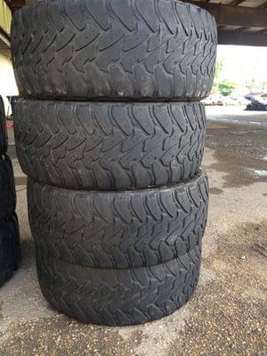 Used tires!!!!    We have them !!!  Any size starting at $40