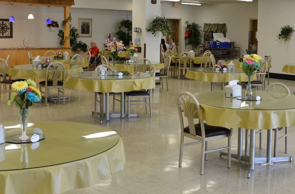 Dining Room at Cedar Haven