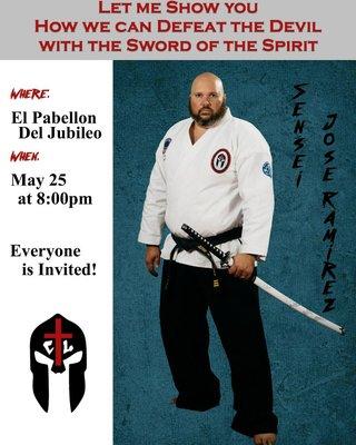 Flyer for Youth Night at El Pabellon Del Jubileo