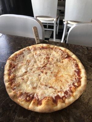 $5 medium cheese pizza M-T