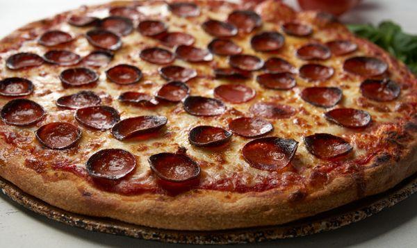 Cheese and Pepperoni Pizza