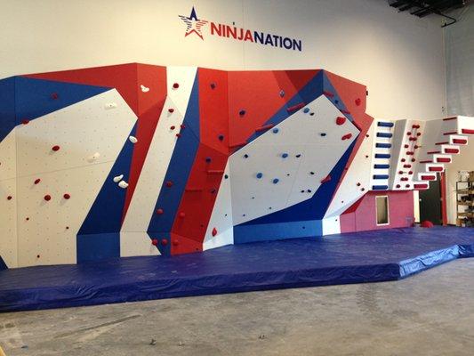 Custom Bouldering Wall