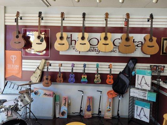 Wide selection of New and Used Acoustic/Electric Guitars