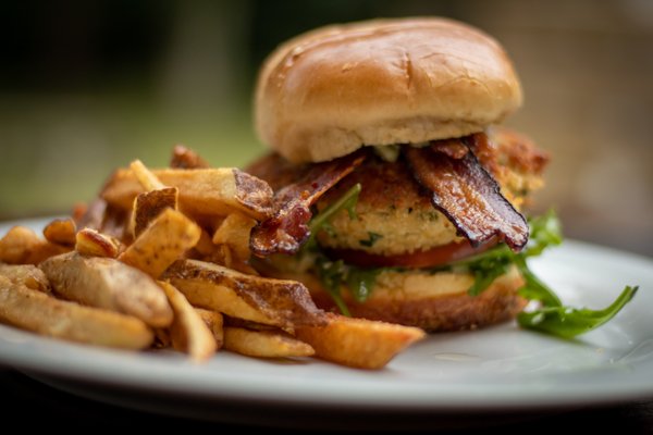 Crab Cake BLT