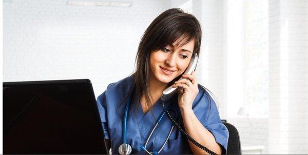 We provide nursing services 24- hours a day, 7 days a week. An on call nurse is available at any given time.