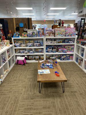 Toys, Puzzles and Games