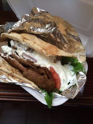 Gyro sandwich